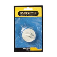 Zenith Bulk Pack of 20x Bath Plugs - White